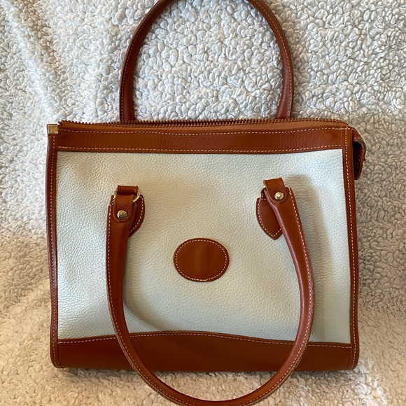 Leather tote bag purse - Picture 1 of 4